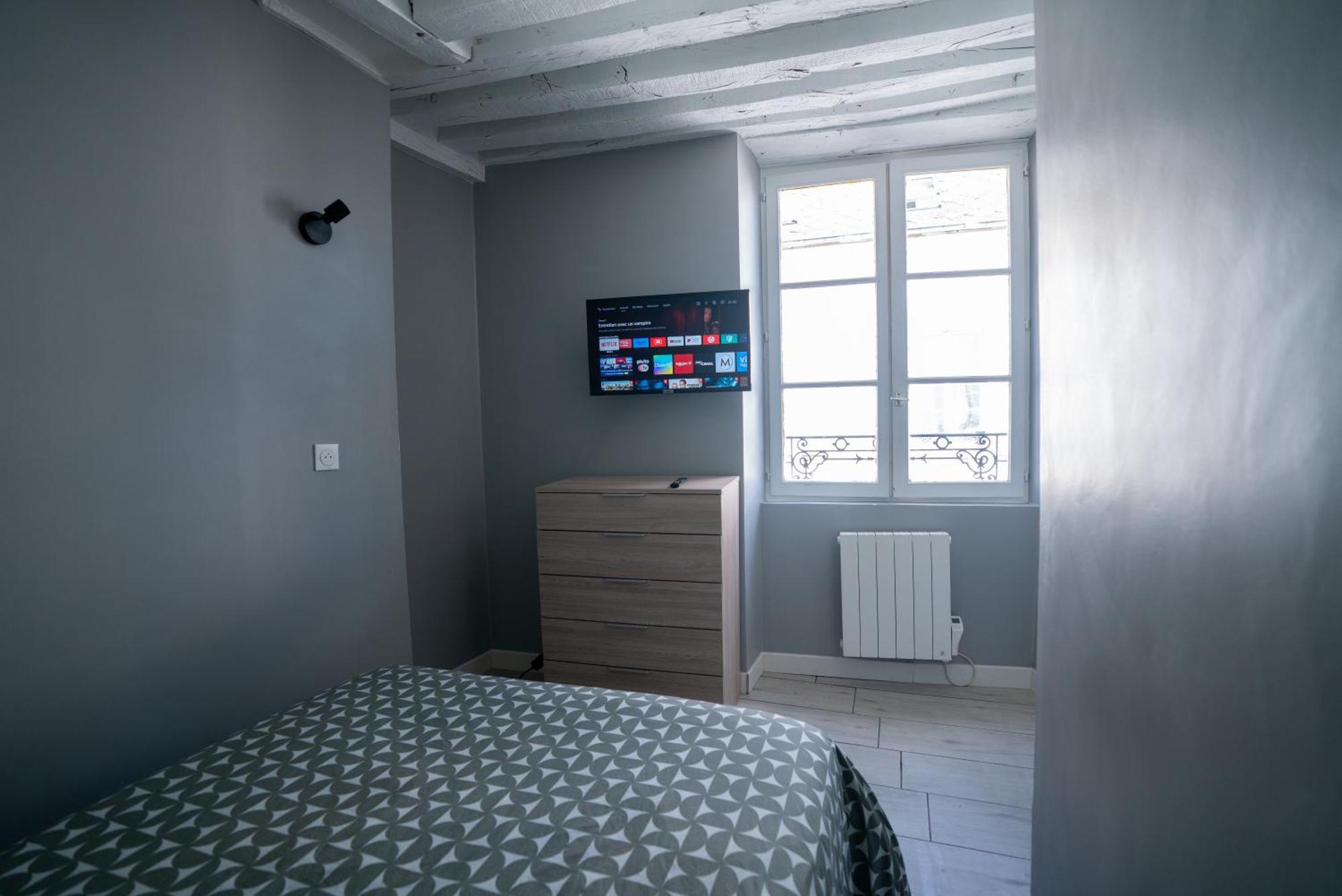 Celeste Appart - Grand Appartement Centre Ville - Refait A Neuf 올리언스 외부 사진